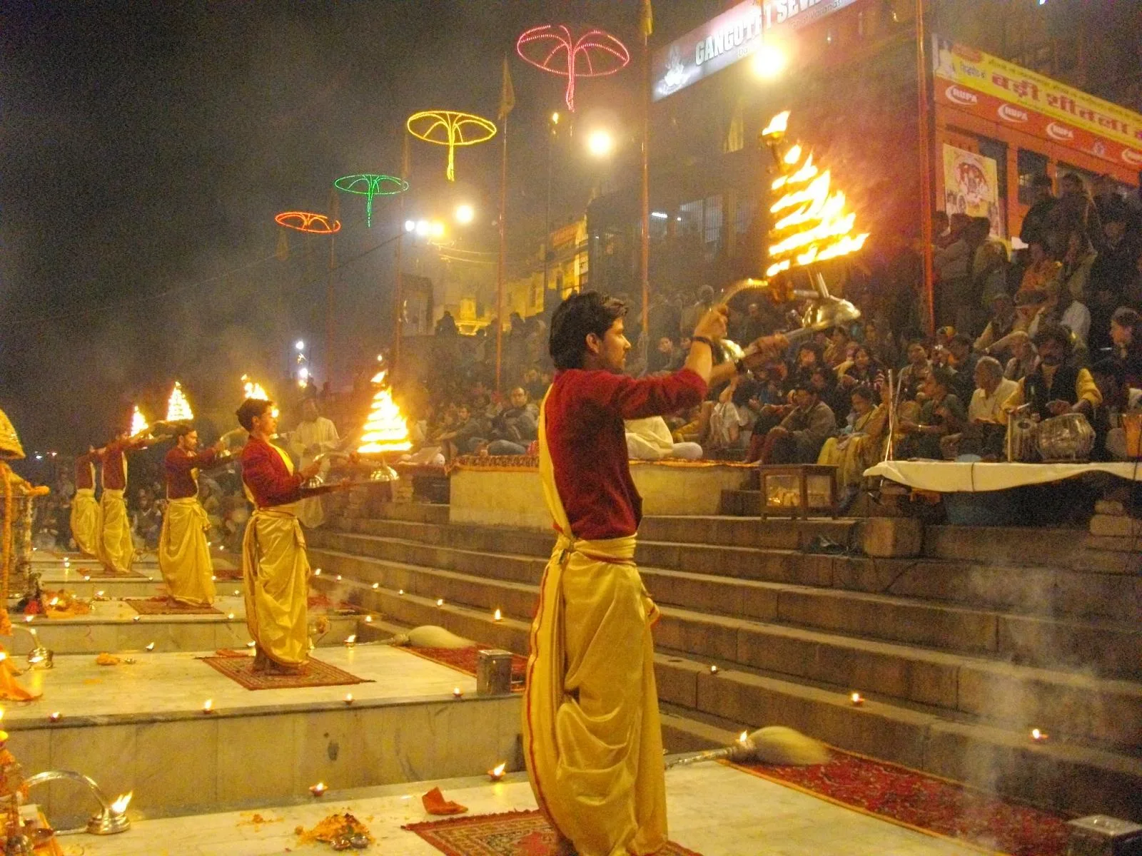 Arrival at Varanasi – Kashi Darshan - photo 3